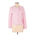 BB Dakota by Steve Madden Jacket: Short Pink Jackets & Outerwear - Women's Size Small