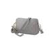 HJGTTTBN Ladies purse Cowhide Cross-body Bag Multi-function Messenger Bags Women's Leather Bag (Color : Gray)