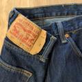 Levi's Jeans | Levis Strauss 501 Mens Jeans Denim 38x34 Dark Wash Dark Blue | Color: Blue | Size: 38