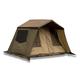 Instant Cabin Tent 3-4 Person Camping Tent - Family Waterproof Backpack Tents with Top Rainfly Easy Set Up with Carry Bag for 4 Season Hiking Glamping Beach
