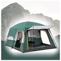 Camping Pod 5 to 8 People Ventilation,Quick Build Blackout Tents for Camping Light and Practical Large Family Tent Ideal for Camping in the Garden hopeful