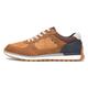 Relife Gary Mens Tan Lace Up Casual Shoe - Size 9 UK - Brown