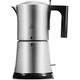 DSeenLeap Coffee Machine Coffee Maker Mocha Coffee Pot Moka Stainless Steel Filter Espresso Coffee Maker Percolator Tool Percolator Pot Electric Coffee Machine 330W
