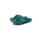 HJGTTTBN Sandals Men Soft Sole Non-Slip Flip-Flops Fashion Trend Men's Flip-Flops Casual Beach Shoes Large Size 46 Men's Sandals (Color : Green, Size : 9.5)