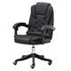 SHERAF Boss chair office chair ergonomic soft and comfortable office home computer chair fixed arm swivel chair lofty ambition
