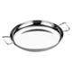 TOPBATHY 4pcs Stainless Steel Pot Pans for Cooking Stainless Steel Outdoor Griddle Double Handle Cooking Pot Easy to Clean Cooking Pot Hot Pot Chaffing Dishes Korean Cooking Pot