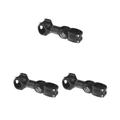 Mealoodiousmusea 3 set Bicycle Stem Angle Adjustable MTB Road Bike Handlebar Stem 31.8mm x 110mm