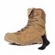 CLSQLXYJZC Men's Tactical Boots, Waterproof Hiking Work Boots Breathable Desert Boots Military Tactical Boots Durable Combat Boots Motorcycle Combat Work Boots (Color : Brown, Size : 9 UK)