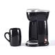 DSeenLeap Coffee Machine Mini American Coffee Machine Automatic Drip Coffee Maker Single Cup Coffee Maker For Home And Office