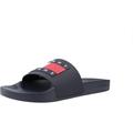 Tommy Jeans Men Pool Slide Sandals, Blue (Dark Night Navy), 8 UK