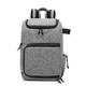 HJGTTTBN Camera Accessories Waterproof Camera Bag Camera Bag=SLR Portable Travel Tripod Lens Bag Video Bag (Color : Gray)