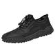 Mens Outdoor Sports Shoes Casual Non-Slip Durable Hiking Shoes Breathable Mesh Men Shoes Jack Men Shoes Winter, black, 9.5 UK