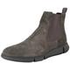 Geox Men's U Adacter F Ankle Boot, Mud, 8 UK