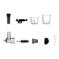 Fit for SM-50BC SM-50R SM-50TQ SM-50BL SM-50B Cold Press Juicer Masticating Juicer Attachment Extractor Plastic Juicing Set for Citrus Press Attachment Juicer Strainer and