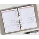 Dated Daily Planner Inserts A5 | Day Per Page Diary Refill Dated Calendar [Classicday2]