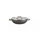 Hard Anodised Aluminium Double Handled Wok The Perfect Solution For All Those Stir Fries This Double Handled Wok With Lid Is Made From Hard Anodised Aluminium Stainless Steel And Finished Off 30cm
