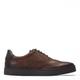 Base London Mens Christo Smart Brown Leather Sneaker UK 7