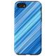 Hülle für iPhone SE (2020) / 7 / 8 Ambient 2,5 cm blaues Muster