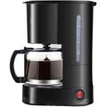 DSeenLeap Coffee Machine,Filter Coffee Machine With Insulated Jug,Anti-Drip,Permanent Reusable Filter,Filter Coffee Maker With 10 Minute Brew Time,800W