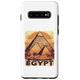 Hülle für Galaxy S10+ Ägyptische Pyramiden Kairo Reisen Ägypten Urlaub Antike Stätte