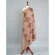 Handmade Women Brown Hand Embroidered Pashmina Acrylic Shawl | Bridal Shawls & Wraps