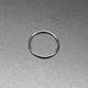 925 Sterling Silver Nose Ring Hoop - Seamless Ring - Tiny 22 Gauge