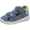 Superfit Bumblebee Sandal, Blue/Yellow 8010, 4.5 UK Child