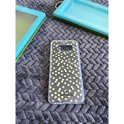 Kate Spade Cell Phones & Accessories | Nib Kate Spade Cell Phone Protective Hardshell Case Samsung Galaxy S8 | Color: Gold | Size: Os