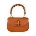 Gucci Bags | Gucci Vintage Bamboo Leather 2-Way Bag | Color: Gold/Tan | Size: Os