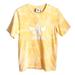 Adidas Tops | Adidas Originals Yellow Orange Custom Upcycled Tie Dyed T-Shirt S | Color: Orange/Red/Yellow | Size: S