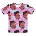 Ian Beale Nothing Left Faces T-Shirt Eastenders Meme Phil Mitchell Ross Kemp Xmas Christmas Stag Hen Funny Bithday