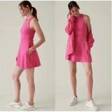 Athleta Dresses | Athleta Conscious Dress (Salvia Pink) Athletic Dress Size L | Color: Pink | Size: L