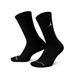 Nike Underwear & Socks | Nike Jordan Everyday Crew Socks Mens 3 Pairs Black Sportswear | Color: Black | Size: Various