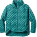 Athleta Jackets & Coats | Athleta Whisper Featherless Insulated Jacket - Women's Size M | Color: Blue | Size: M