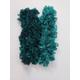 Women's Green Sashay Ruffle Scarf, Crochet Scarf