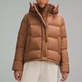 Lululemon Athletica Jackets & Coats | Lululemon Wunder Puff Jacket | Color: Brown | Size: 10