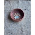 Ceramic Pet Food Bowl Handmade Cat Water Minimal Rustic Dog Kitten Pottery Dish Gift For Moms Cute