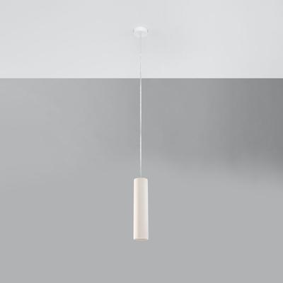 SOLLUX LIGHTING Hängeleuchte "NANCY", weiß, H: 132cm, Lampen, Slush -Einstellung Image