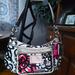 Coach Bags | Coach Poppy Handbag With 2 Hang Tags | Color: Black/Red | Size: Os