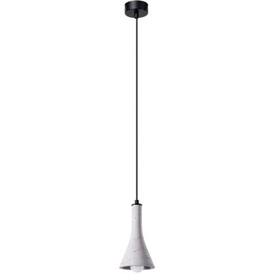 SOLLUX LIGHTING Hängeleuchte "REA", grau, H: 125cm, Lampen, leuchtet nieder Image