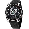 Gucci Accessories | Gucci Snake Men's Strap Divers Watch | Color: Black/Silver | Size: Os