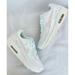 Nike Shoes | 8 Women's Nike Air Max 90 White Pink Cd6864-121 Running Sneakers | Color: White | Size: 8
