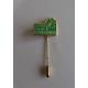 Guinness St Patricks Day Germany Vintage Enamel Stick Pin Made in The 1990's Brewery Beer Memorabilia Dublin Ireland