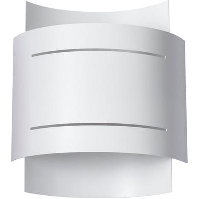 SOLLUX LIGHTING Wandleuchte "HESTIA", weiß, H: 23cm, Lampen, Das Oberteil scheint, der Lampenschirm Preford Image