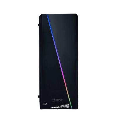 CAPTIVA Gaming-PC "Ultimate Gaming R72-818", schwarz, Microsoft Windows 11 Home (64 Bit), 16 GB RAM 1000 GB SSD, Computer Image