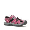 Sandale KAMIK "Islander2", Gr. 38, rot (burgund), Synthetik, sportlich, Schuhe, vegan