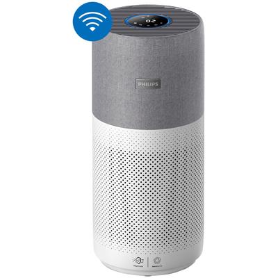 PHILIPS Luftreiniger "AC3033/10 3000i Serie" mit App-Anbindung und für Allergiker geeignet grau (grau/weiß)