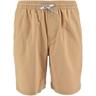 Shorts LEVI'S KIDS Gr. 12 (152), N-Gr, beige (lark) Jungen Hosen mit Markenlabel