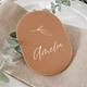 Acrylic Double Arch Place Cards | Wedding Favour Placecards Custom Name Boho Favor Beige Sage Blush Place Card Coaster