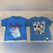 Disney Tops | 2 Shirts Size Xs Disney Princess Cinderella Mickey And Friends Disney 100 Years | Color: Blue | Size: Xs